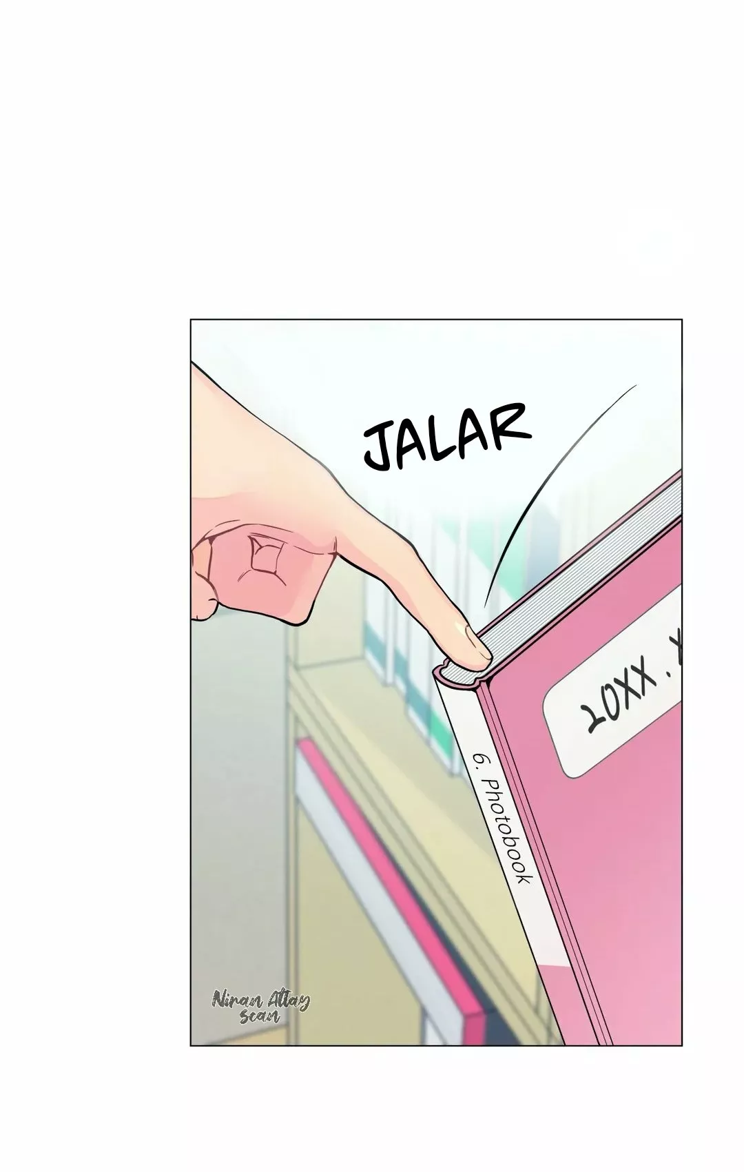 Página 43 del Manga