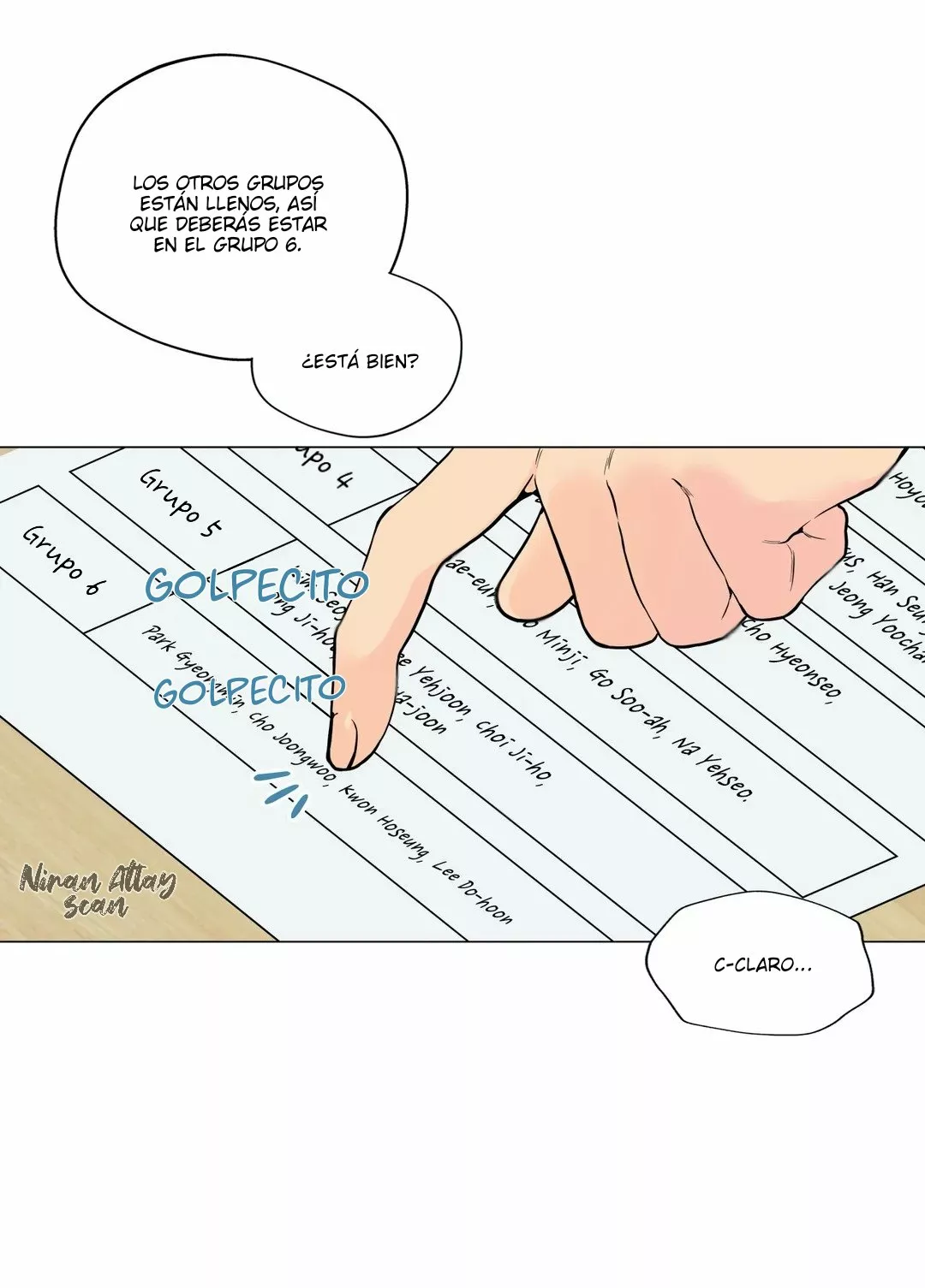 Página 64 del Manga