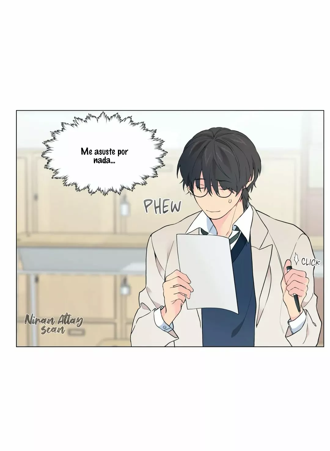 Página 65 del Manga