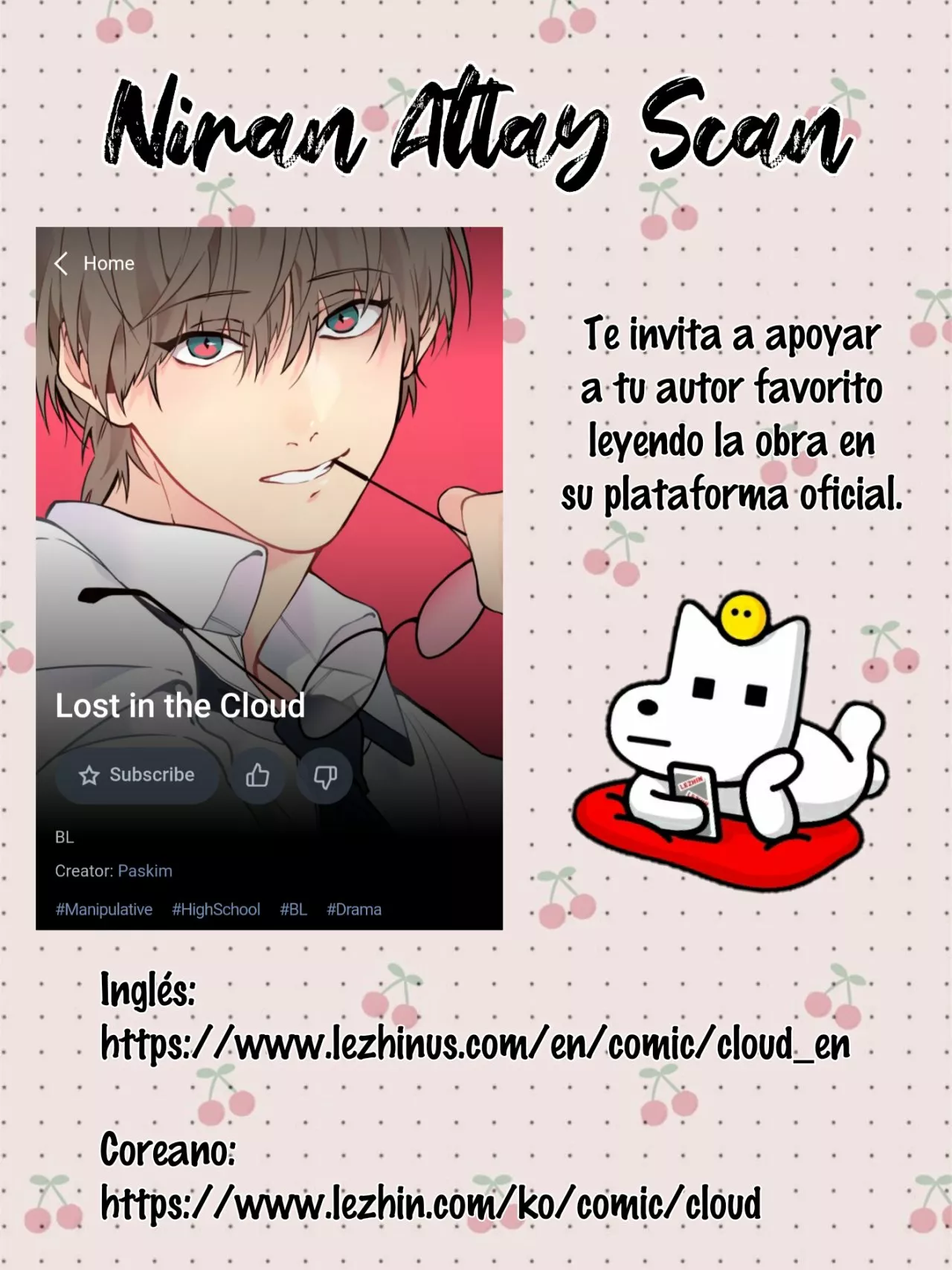 Página 73 del Manga