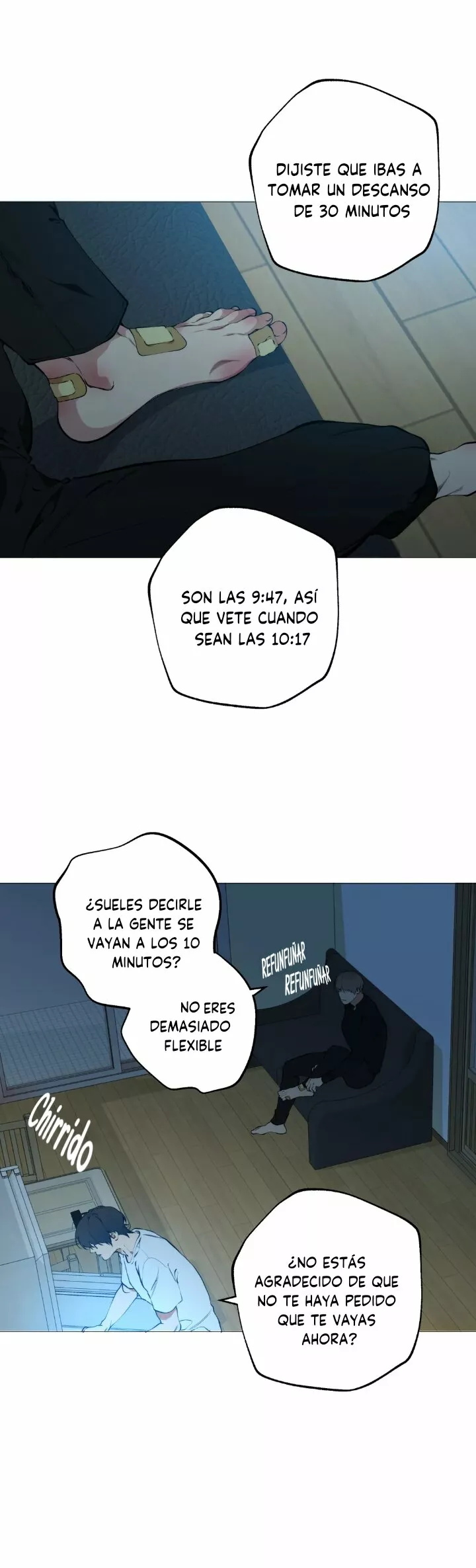 Página 17 del Manga