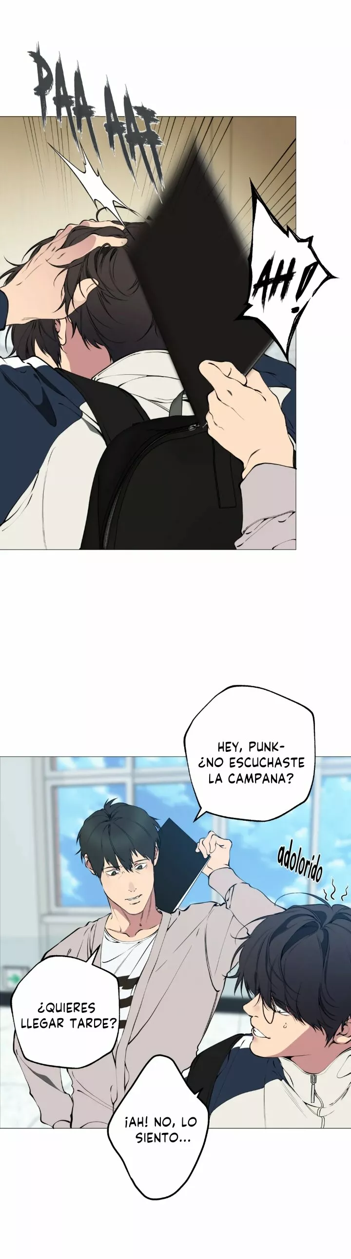 Página 20 del Manga