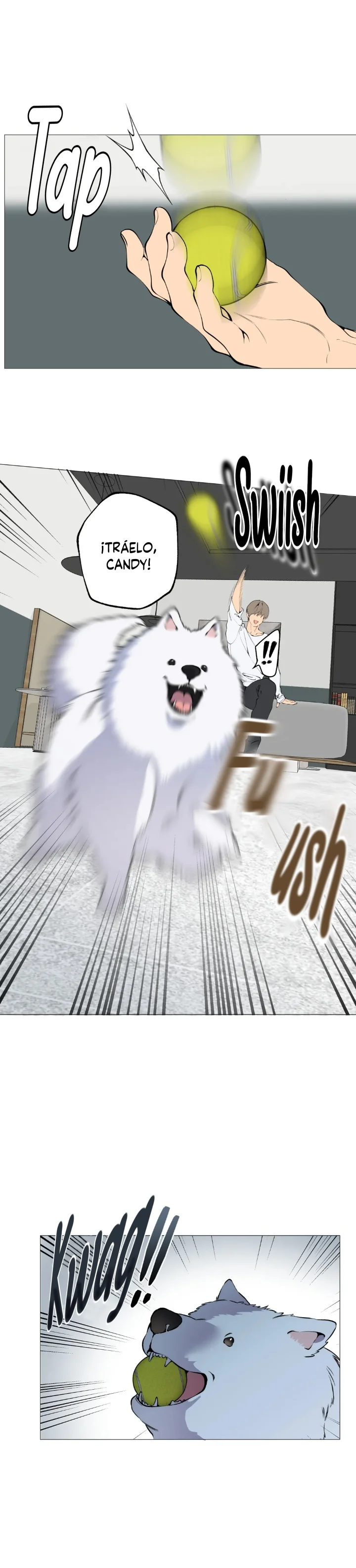 Página 8 del Manga