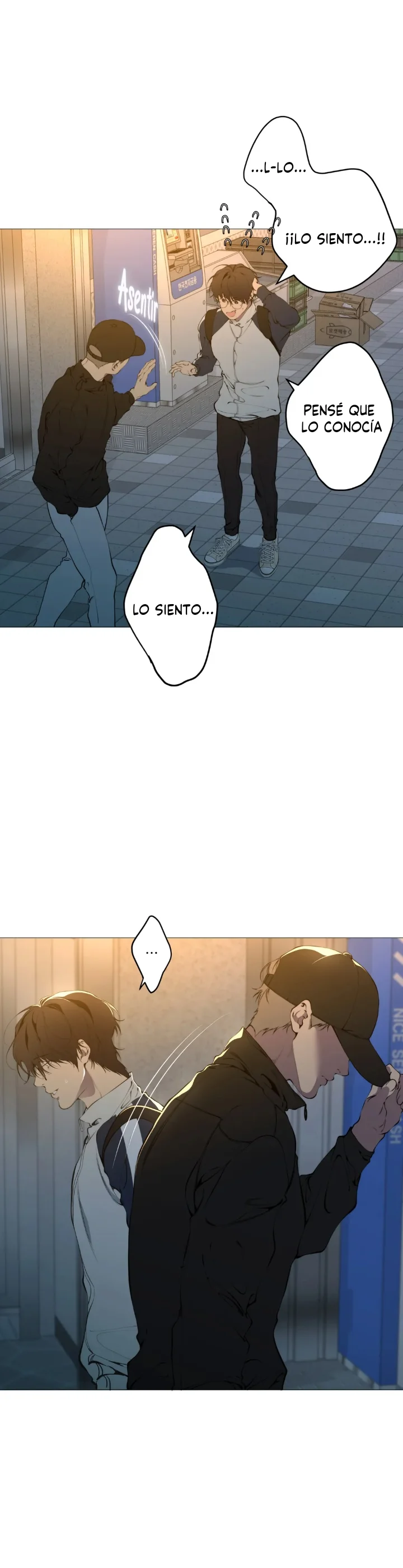 Página 22 del Manga