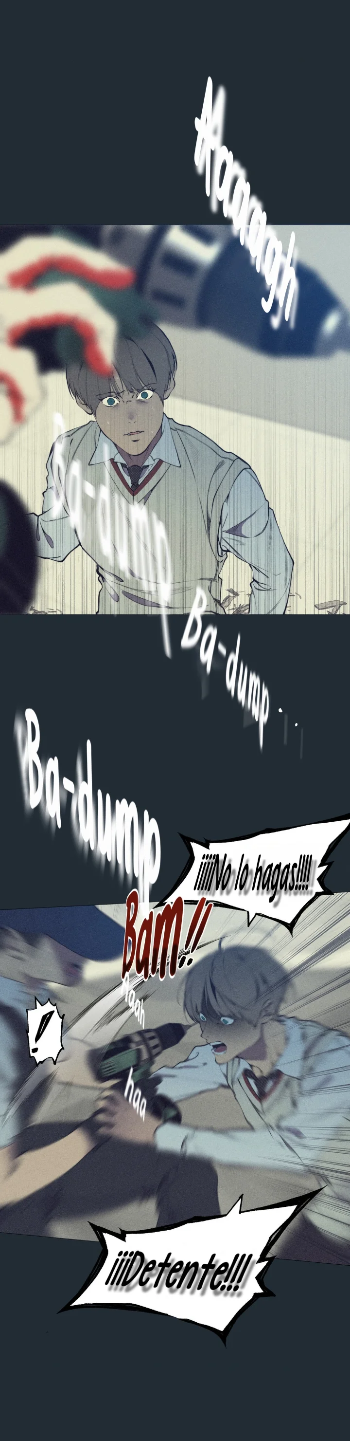 Página 23 del Manga
