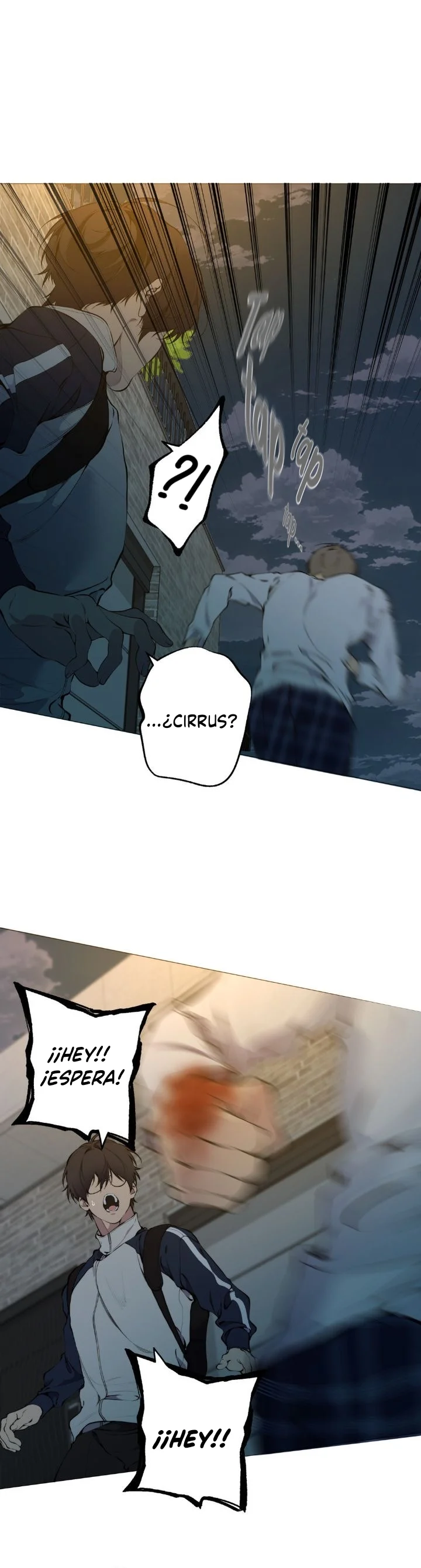 Página 6 del Manga