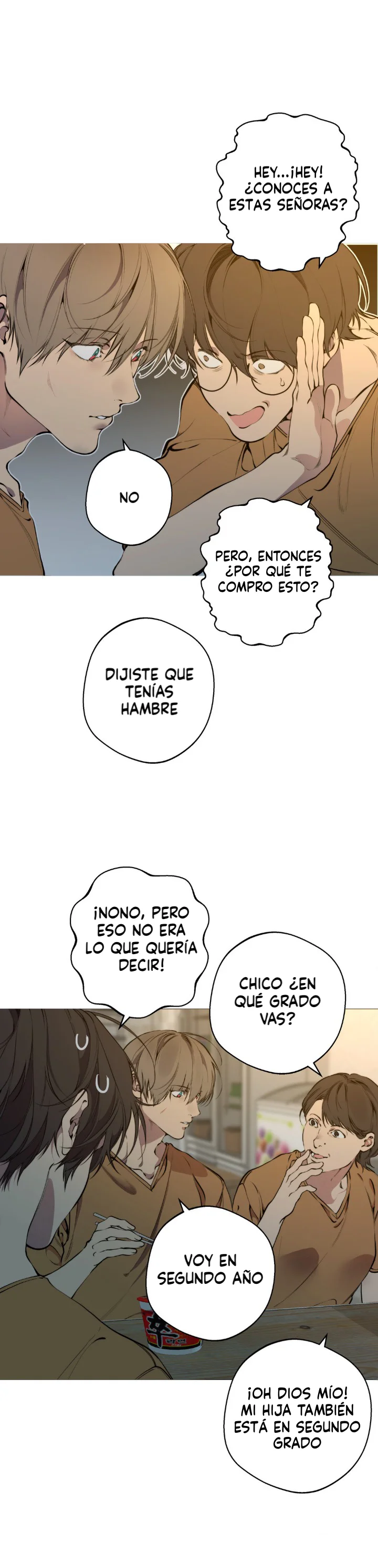 Página 23 del Manga