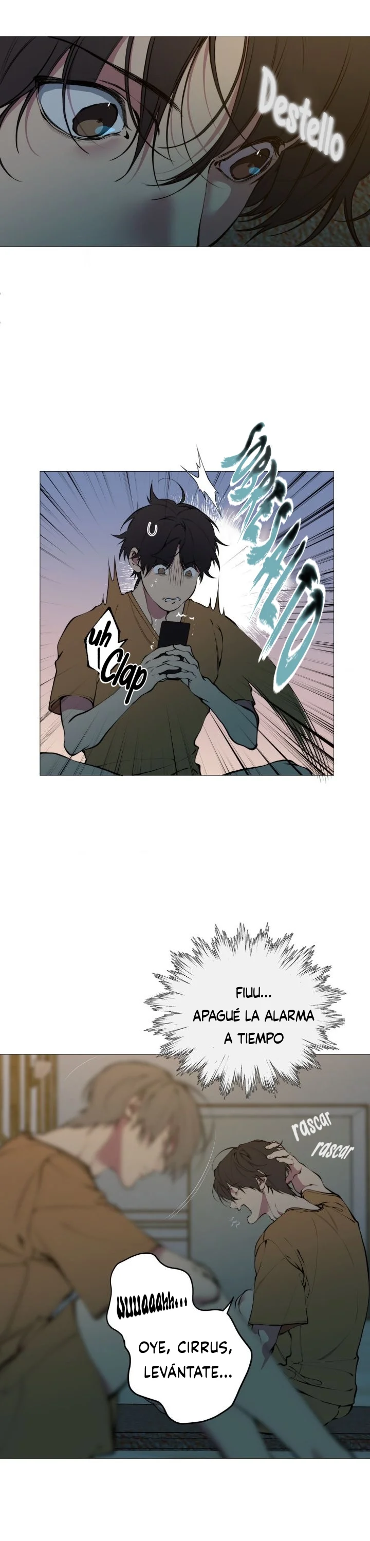 Página 3 del Manga