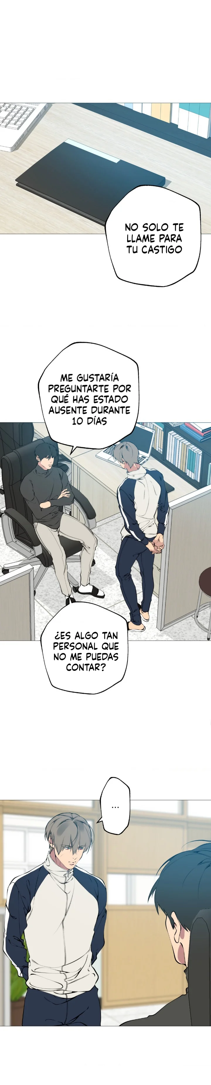 Página 19 del Manga
