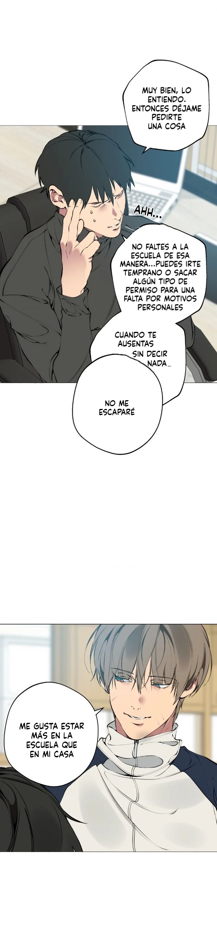 Página 20 del Manga