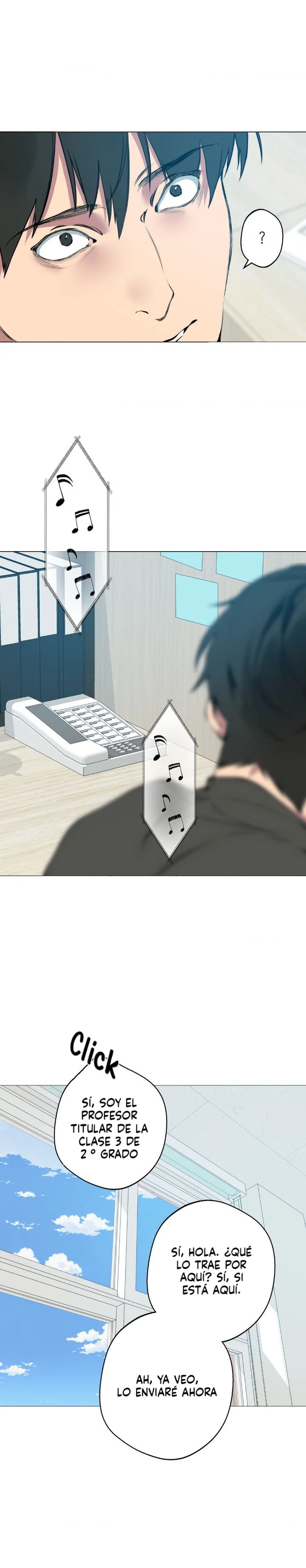 Página 21 del Manga
