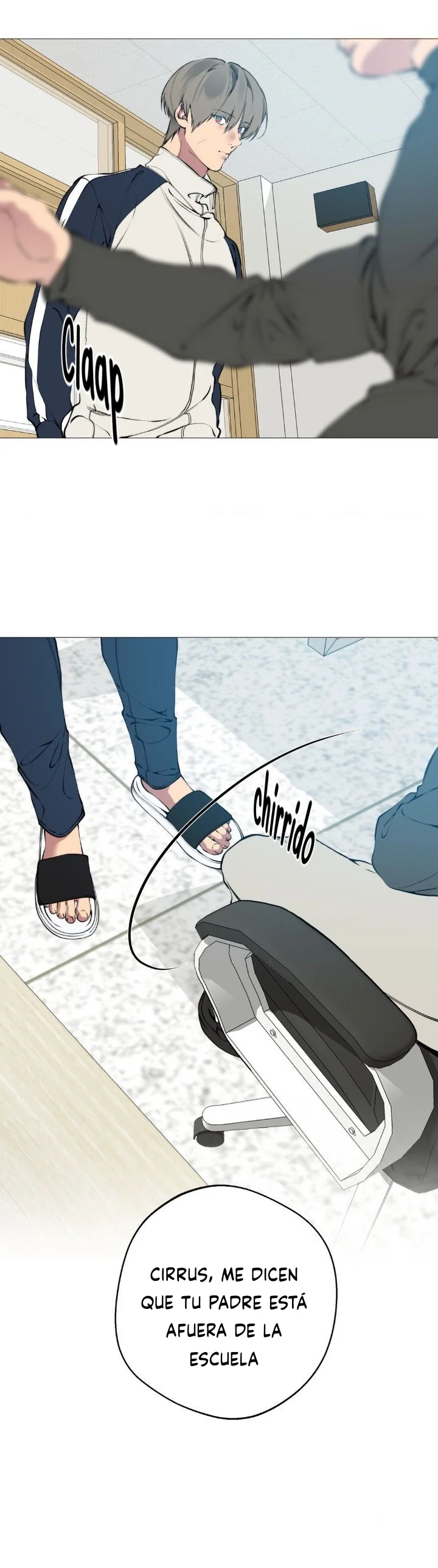 Página 22 del Manga