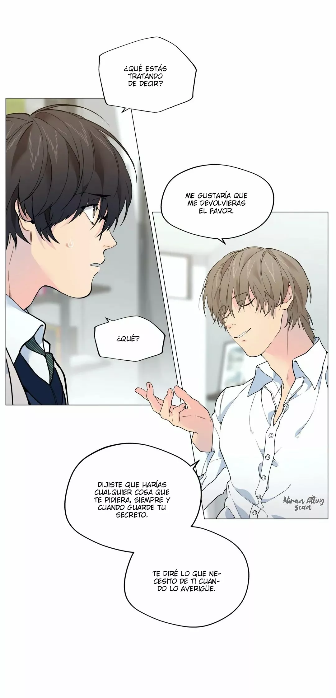 Página 54 del Manga