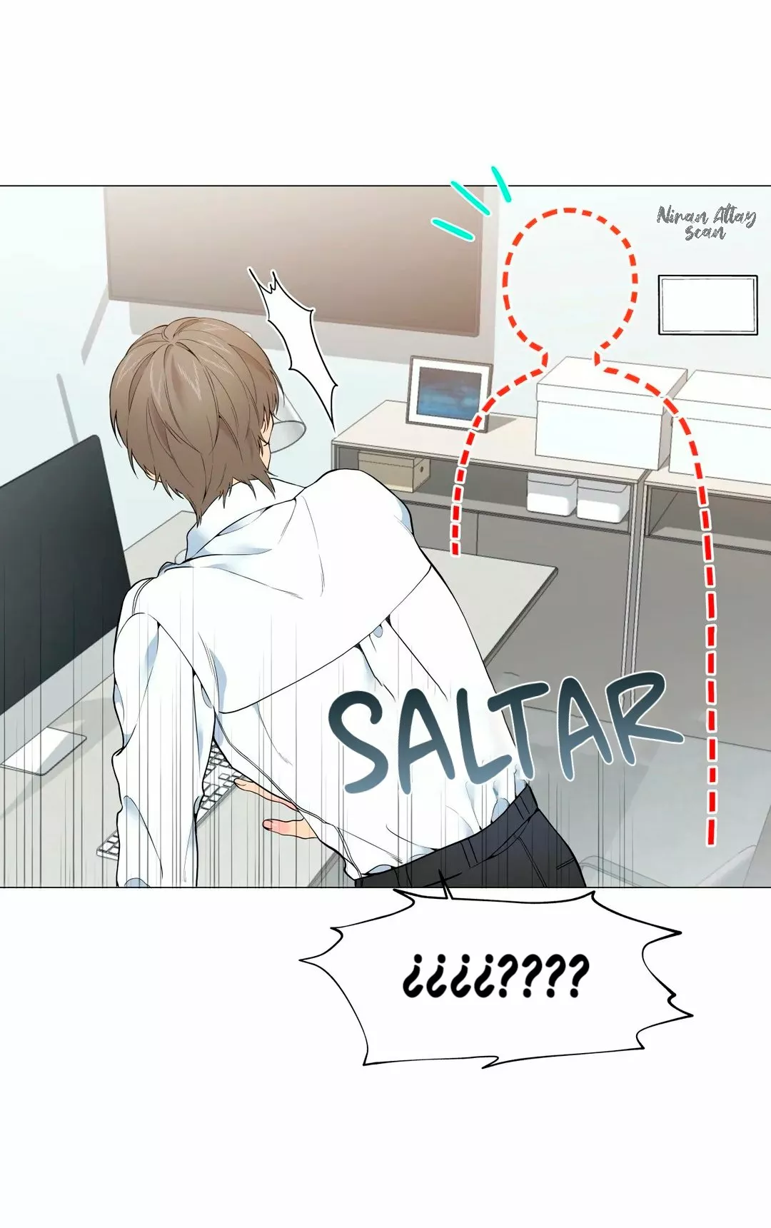 Página 71 del Manga