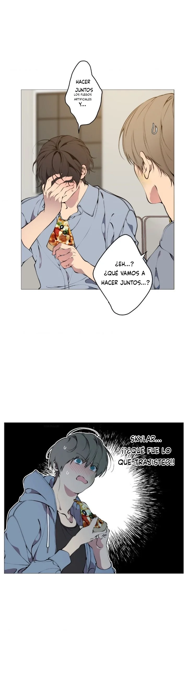 Página 20 del Manga