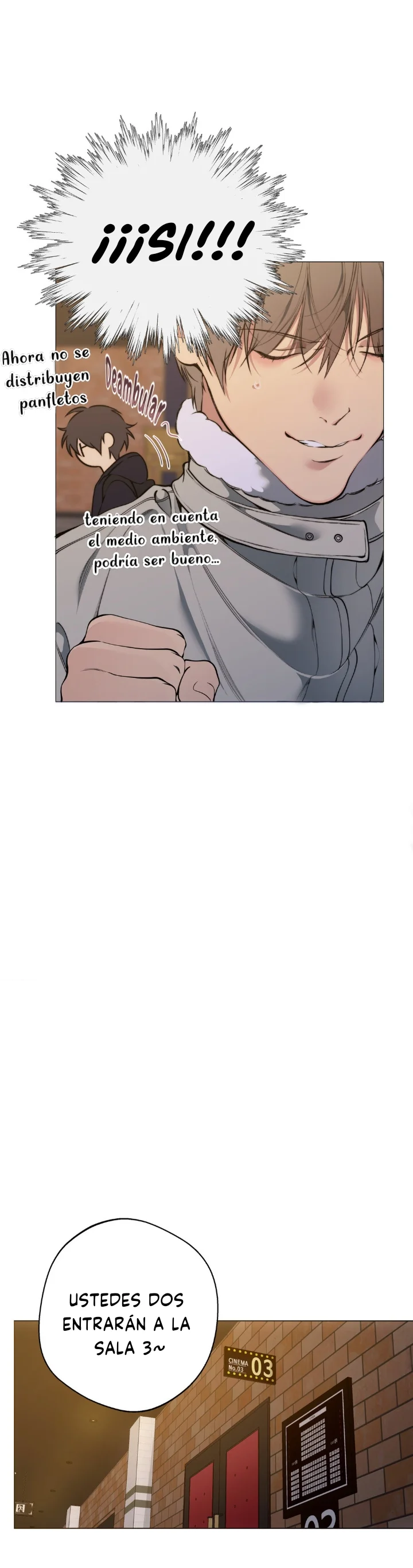 Página 23 del Manga