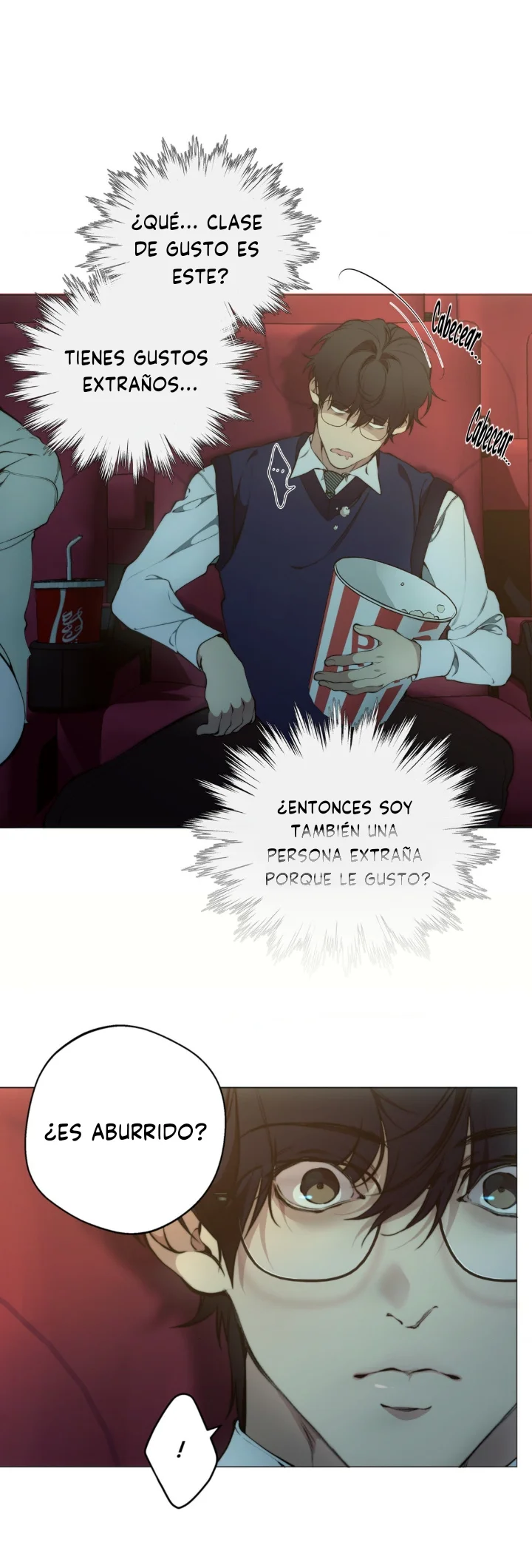 Página 28 del Manga
