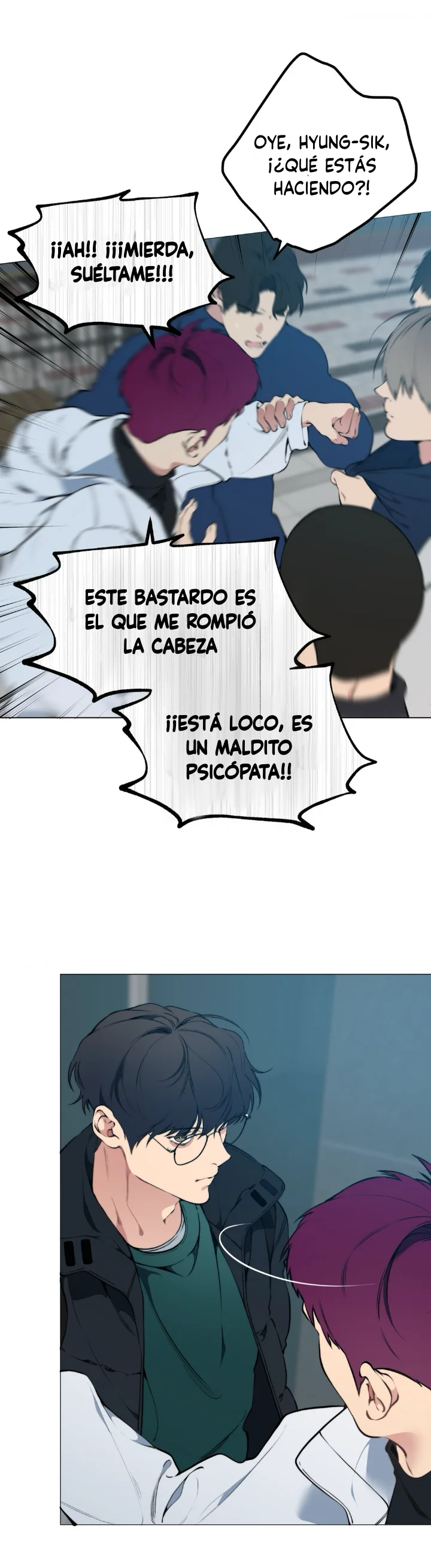 Página 28 del Manga