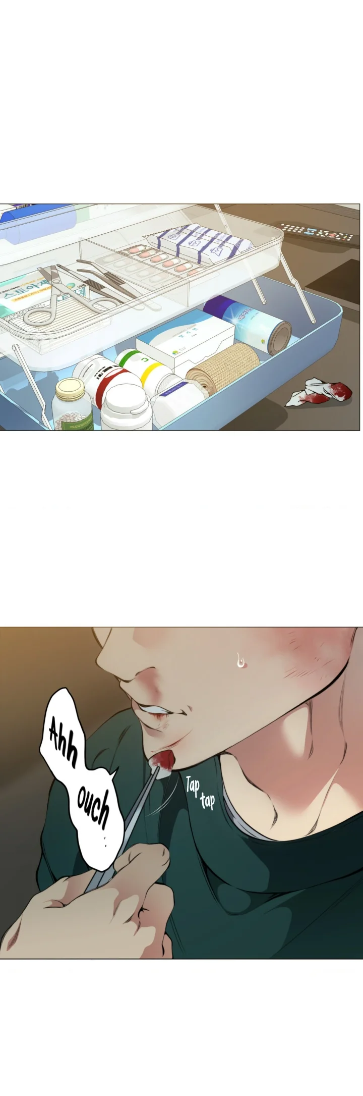 Página 12 del Manga