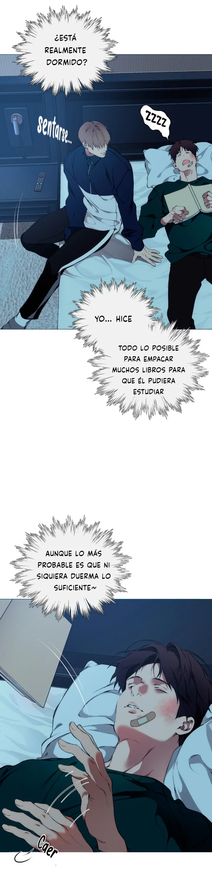 Página 21 del Manga