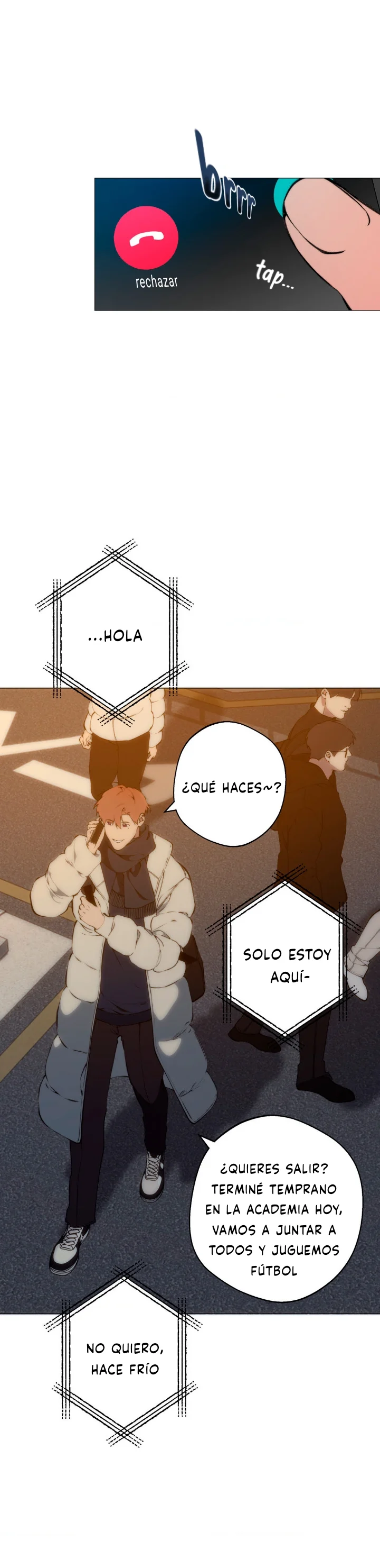 Página 21 del Manga
