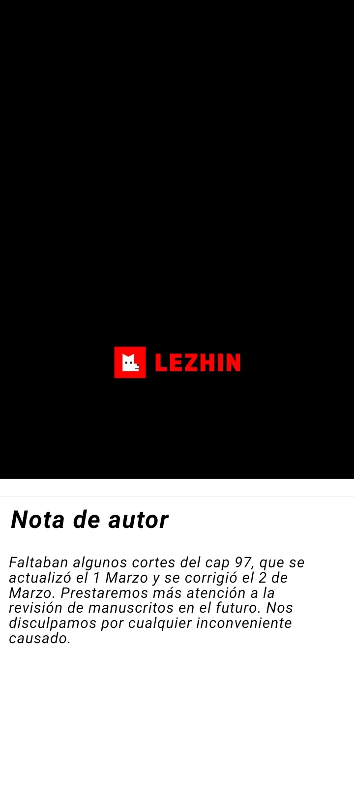 Página 30 del Manga
