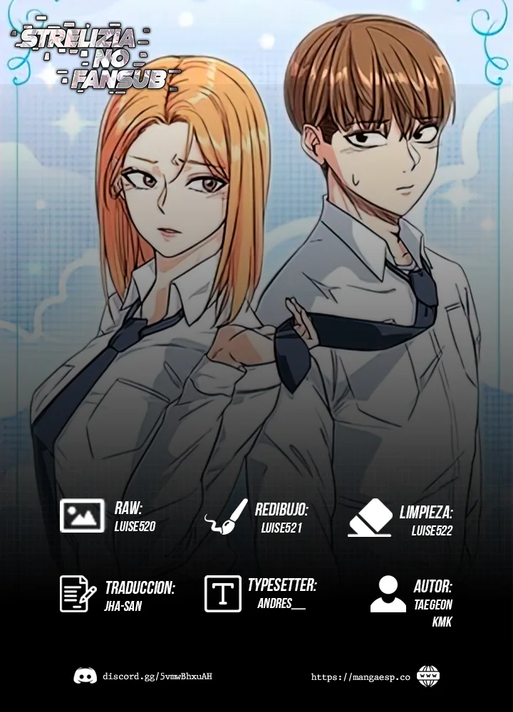 Página 1 del Manga