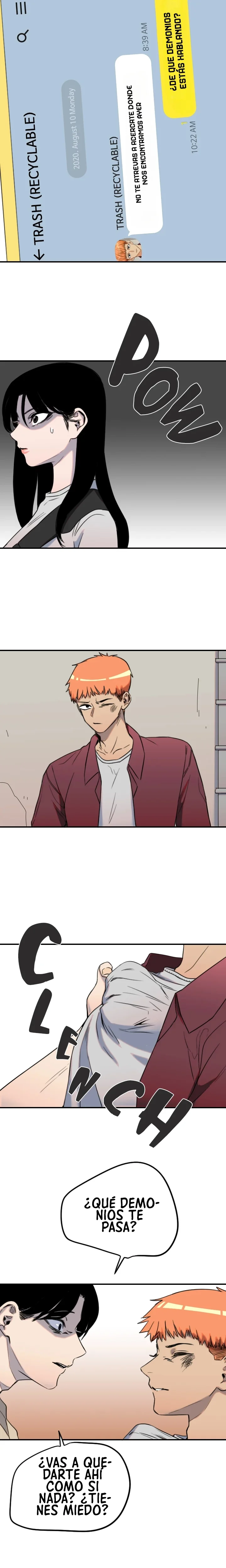 Página 8 del Manga