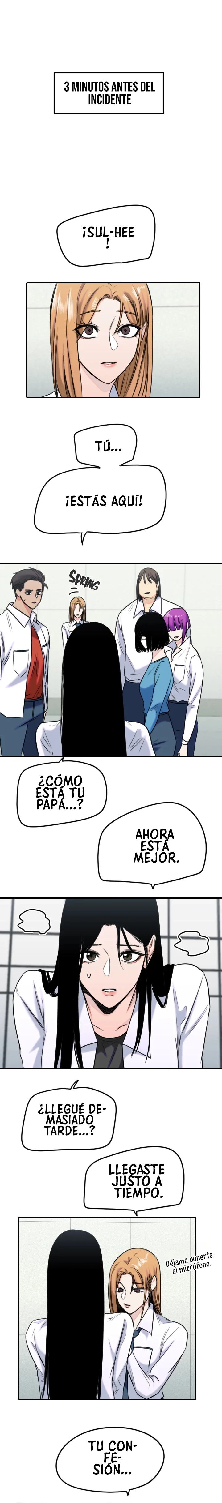 Página 1 del Manga