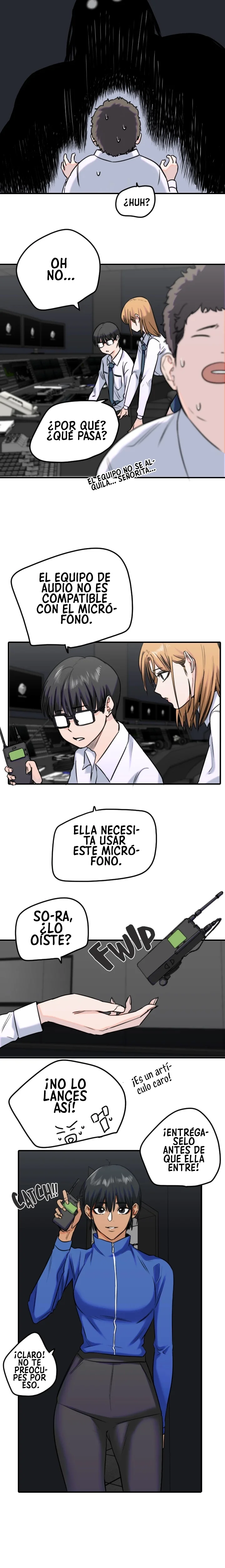 Página 5 del Manga
