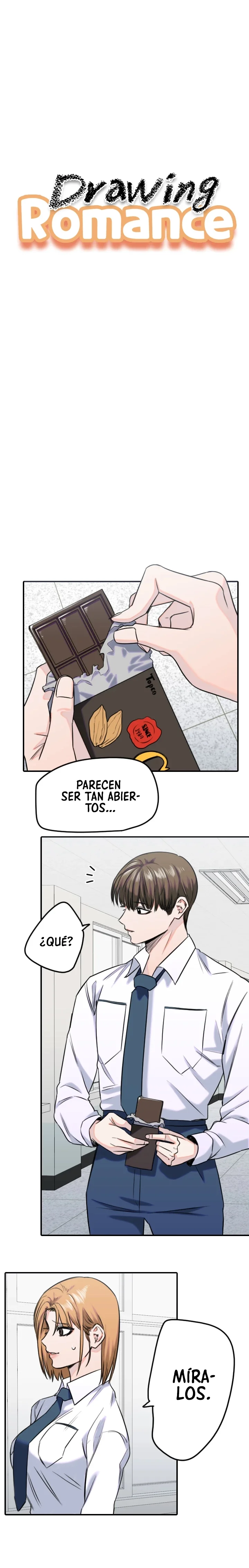 Página 1 del Manga