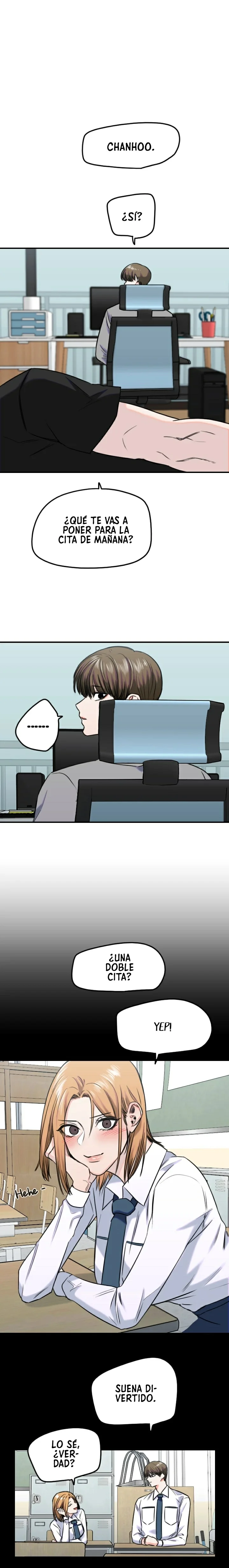 Página 1 del Manga