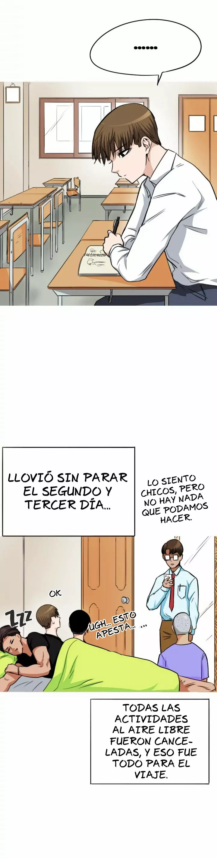 Página 4 del Manga