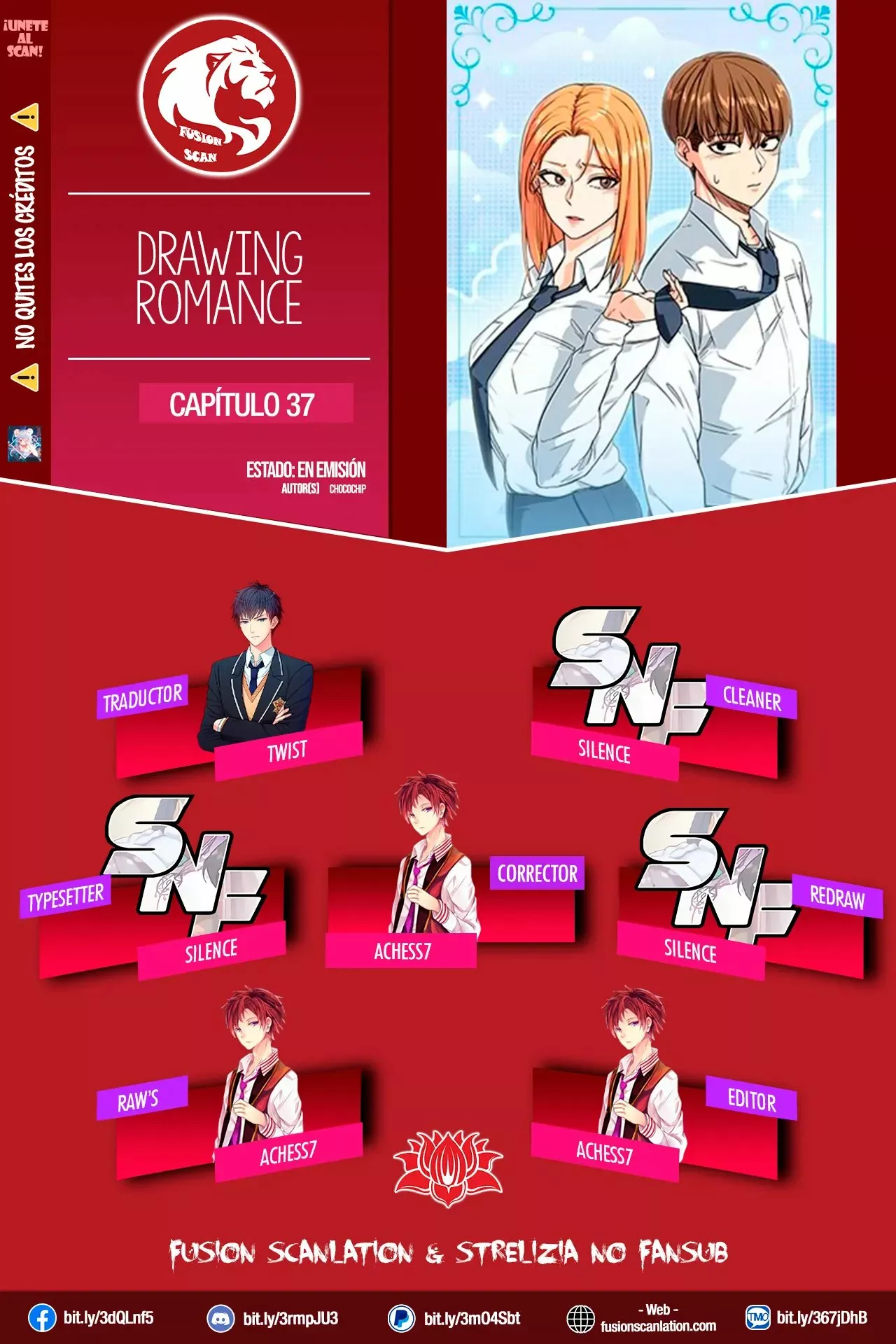 Página 1 del Manga