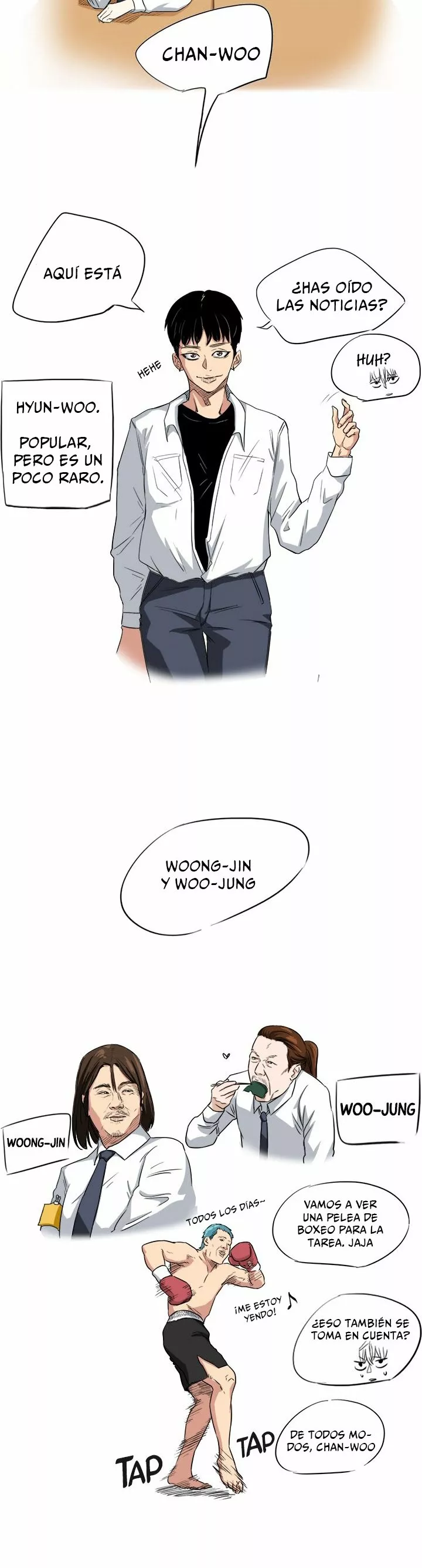Página 3 del Manga