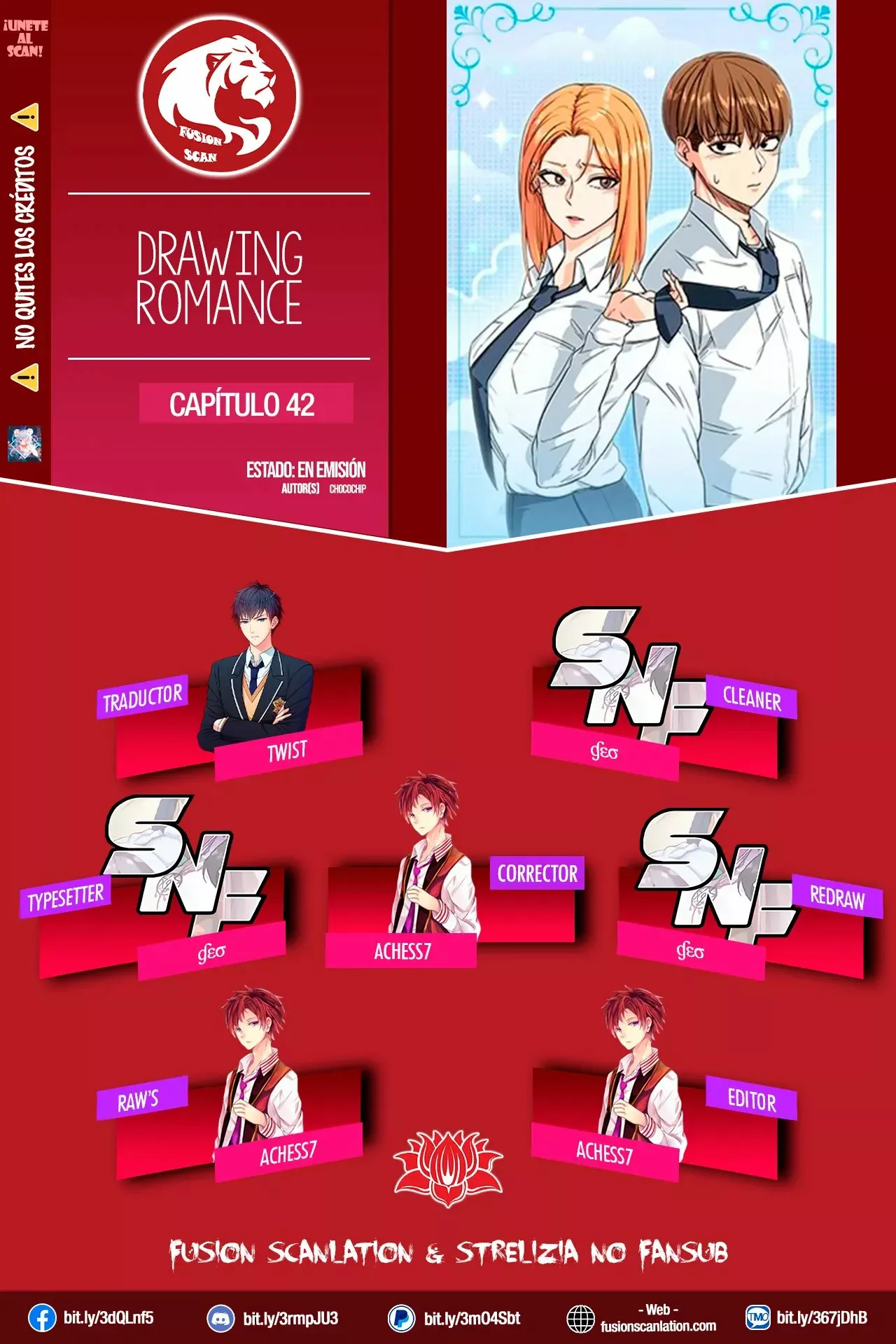 Página 1 del Manga