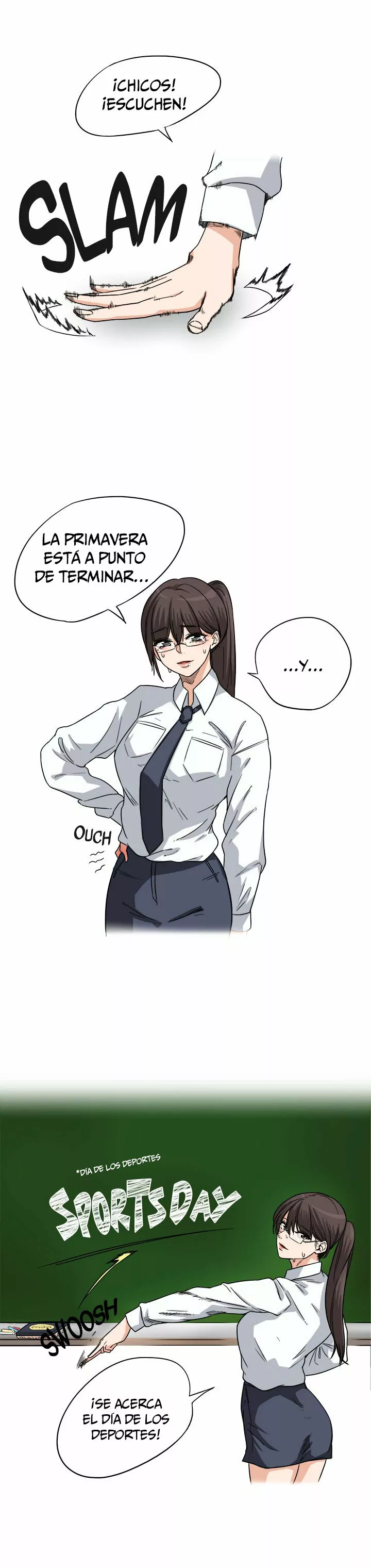 Página 2 del Manga
