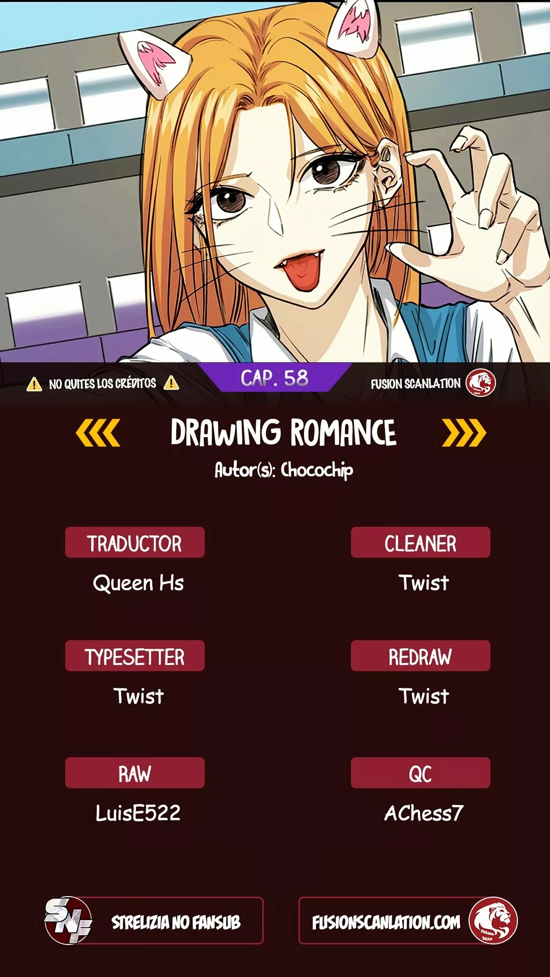 Página 1 del Manga