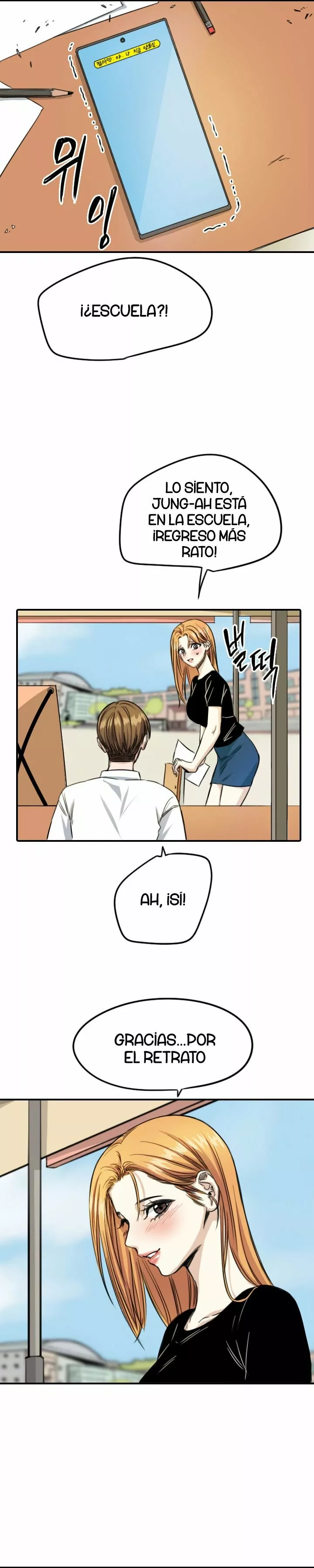 Página 21 del Manga