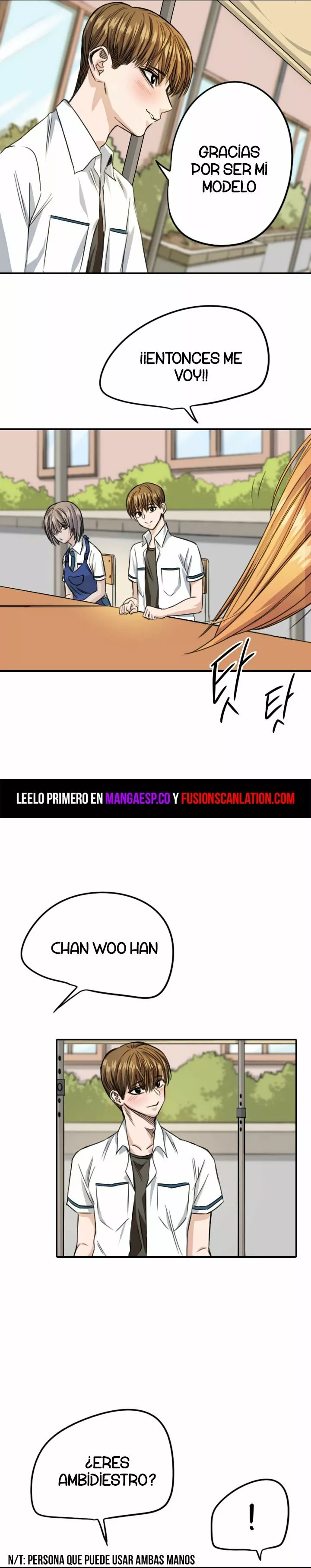 Página 22 del Manga