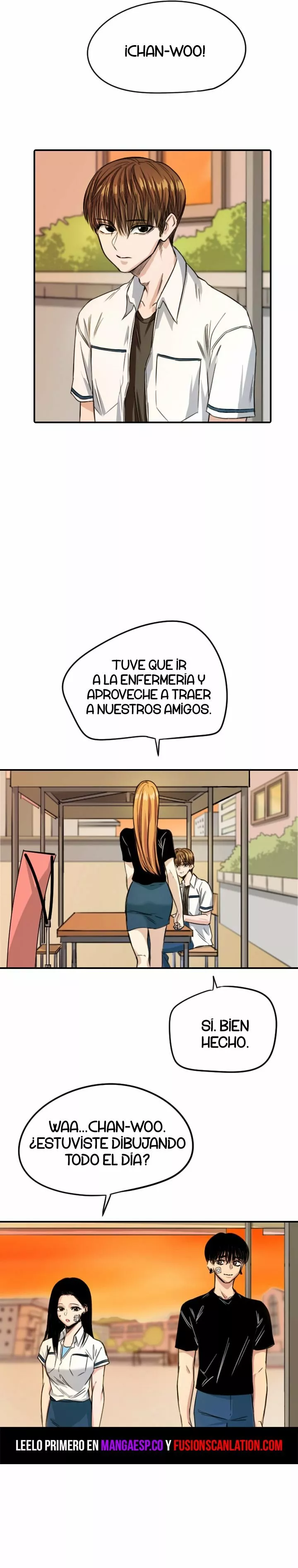 Página 4 del Manga