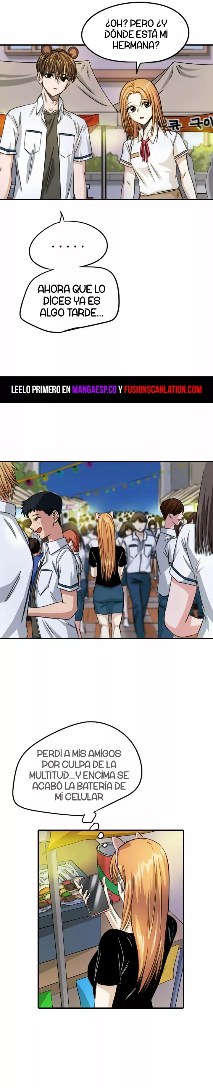 Página 21 del Manga