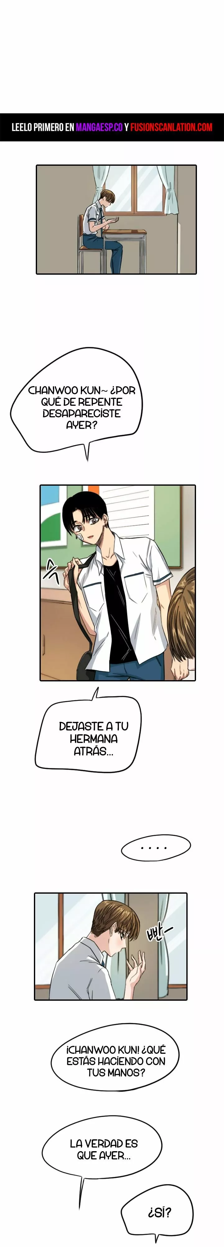 Página 6 del Manga