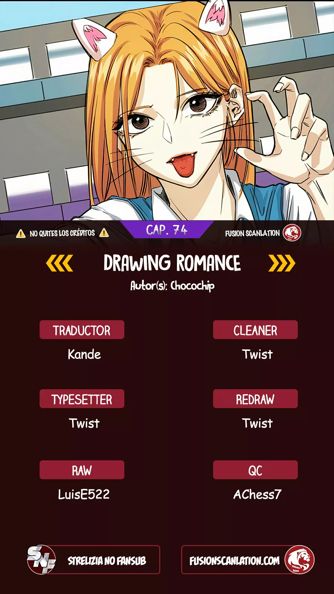 Página 1 del Manga