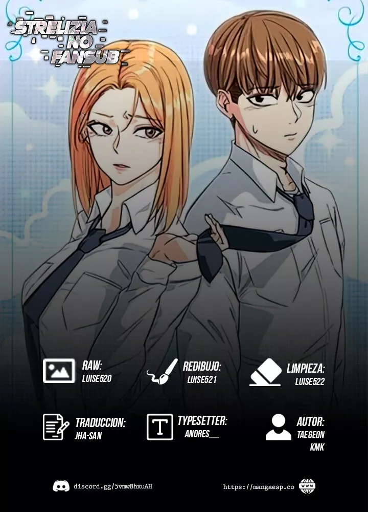 Página 1 del Manga
