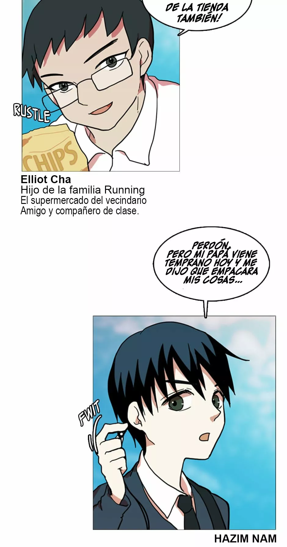 Página 11 del Manga