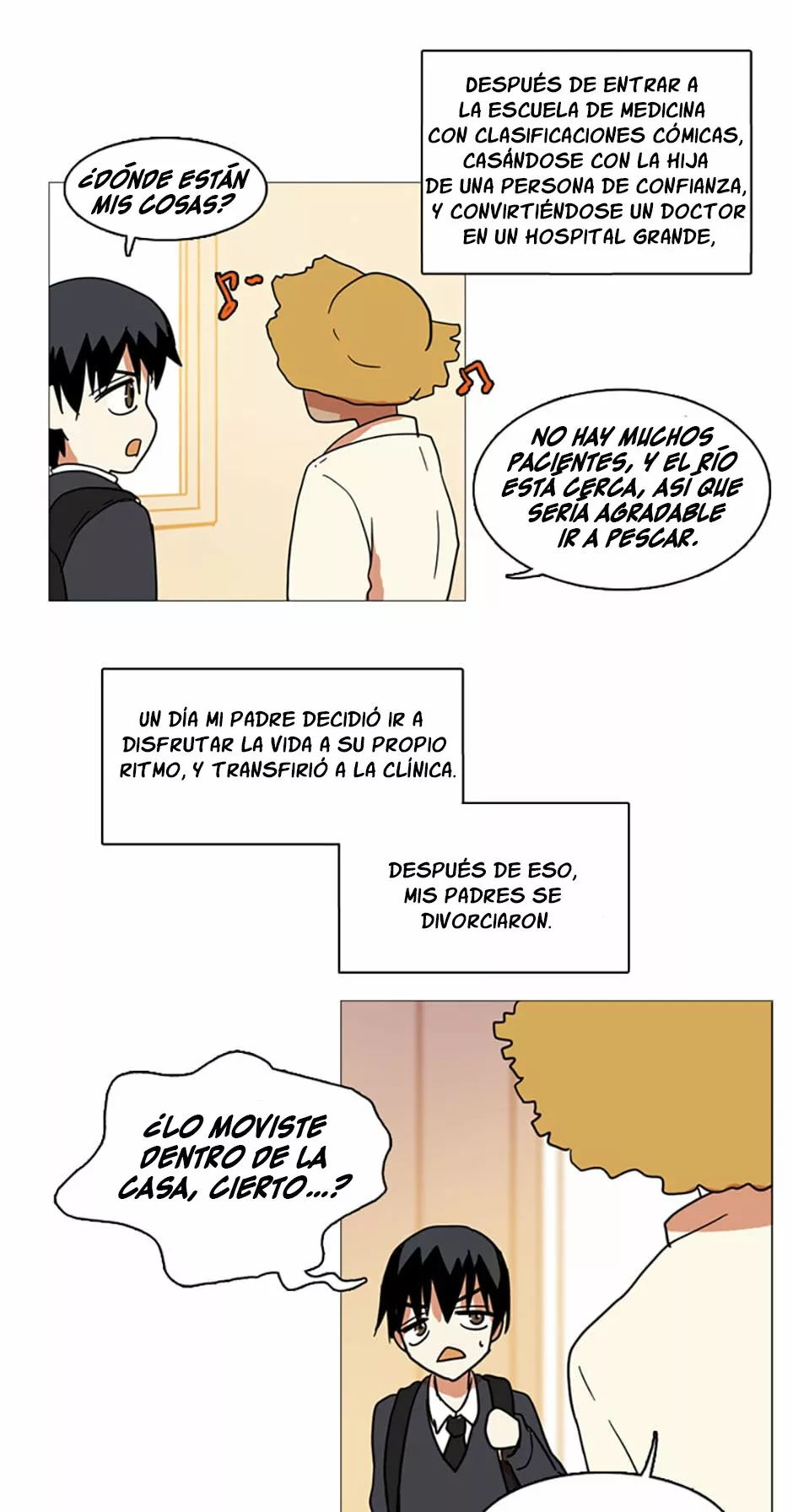 Página 18 del Manga