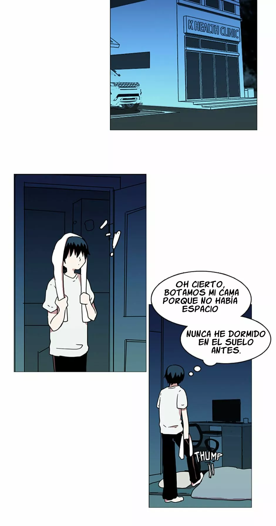 Página 20 del Manga