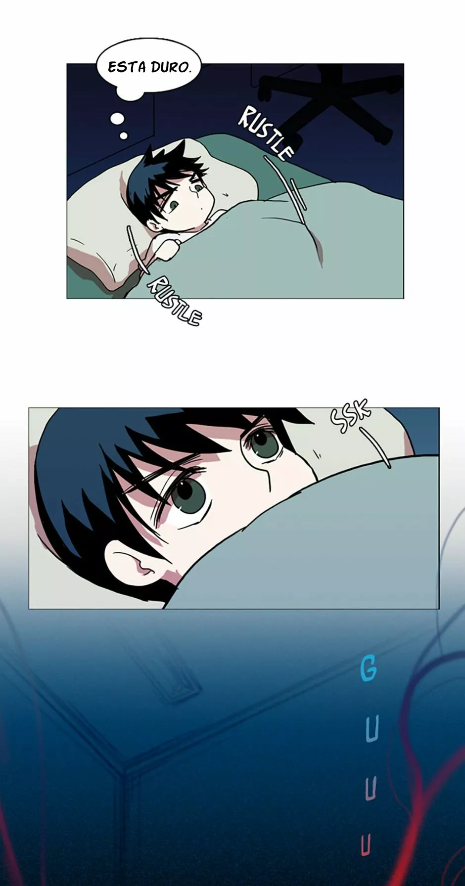 Página 21 del Manga