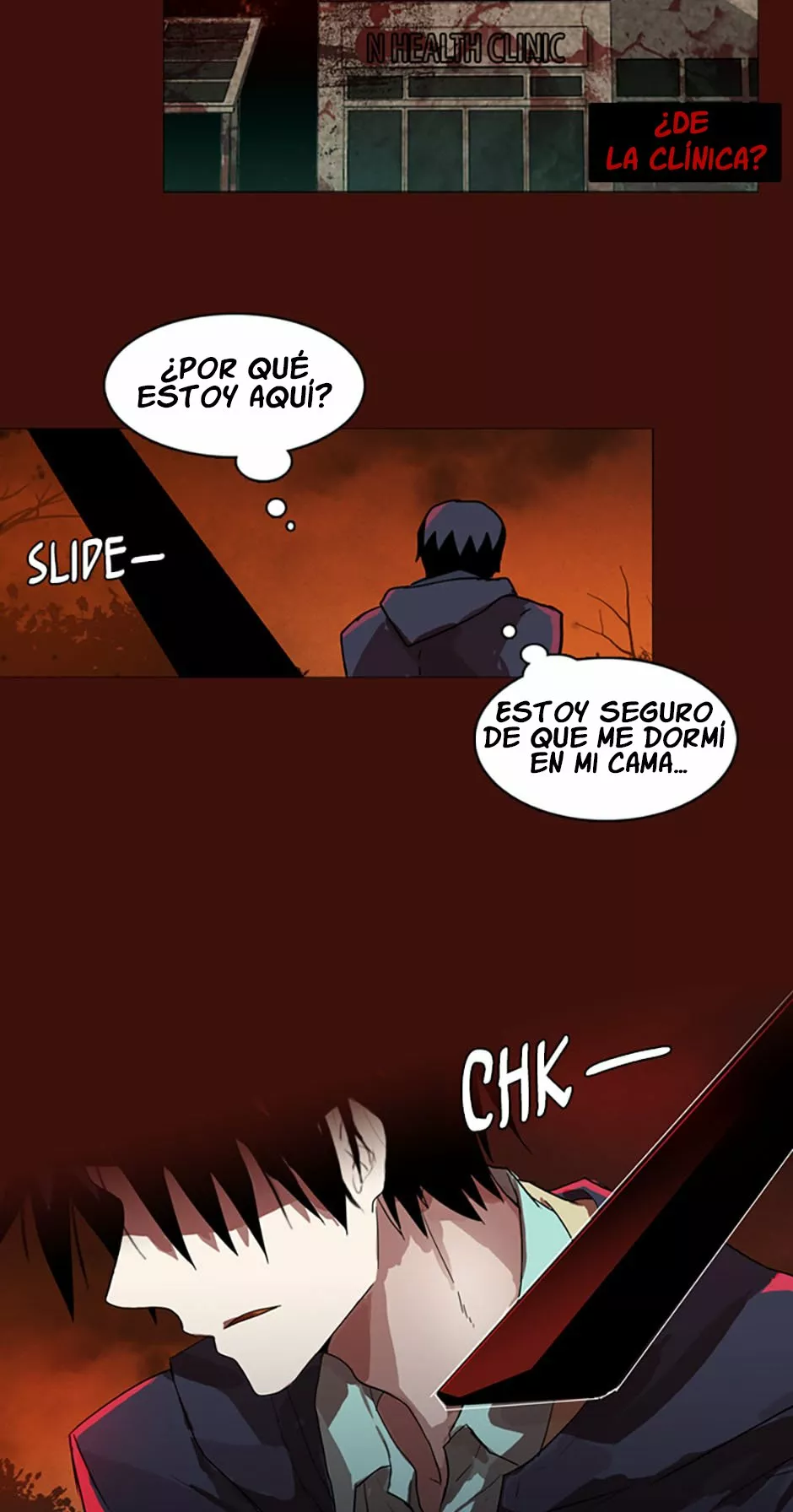 Página 27 del Manga